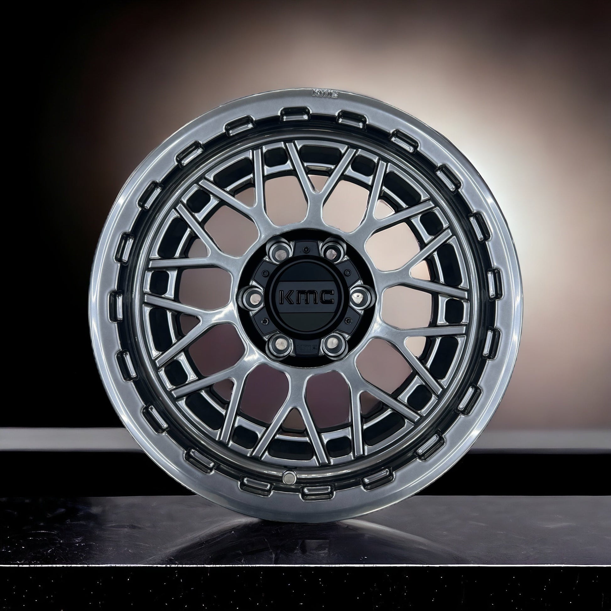 17” AS CP5952 6/139 BAKKIE RIM ( FULLY FORGED WHEELS ) GUNMETAL