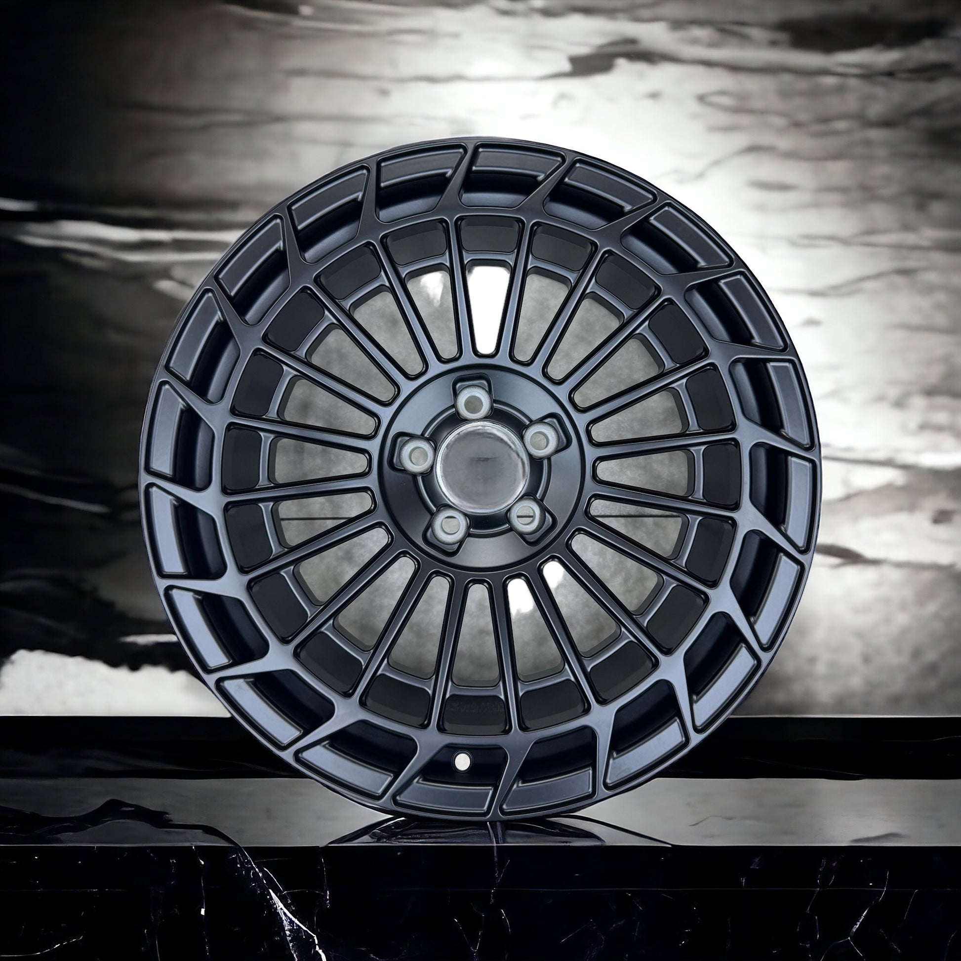 19” HJ0275 5/112 FORGED WHEELS ( FULLY FORGED WHEELS ) MATTBLACK