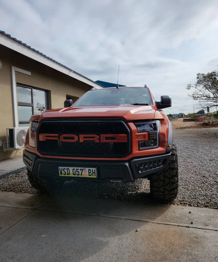 FORD RANGER T6 /T7 to F150 RAPTOR