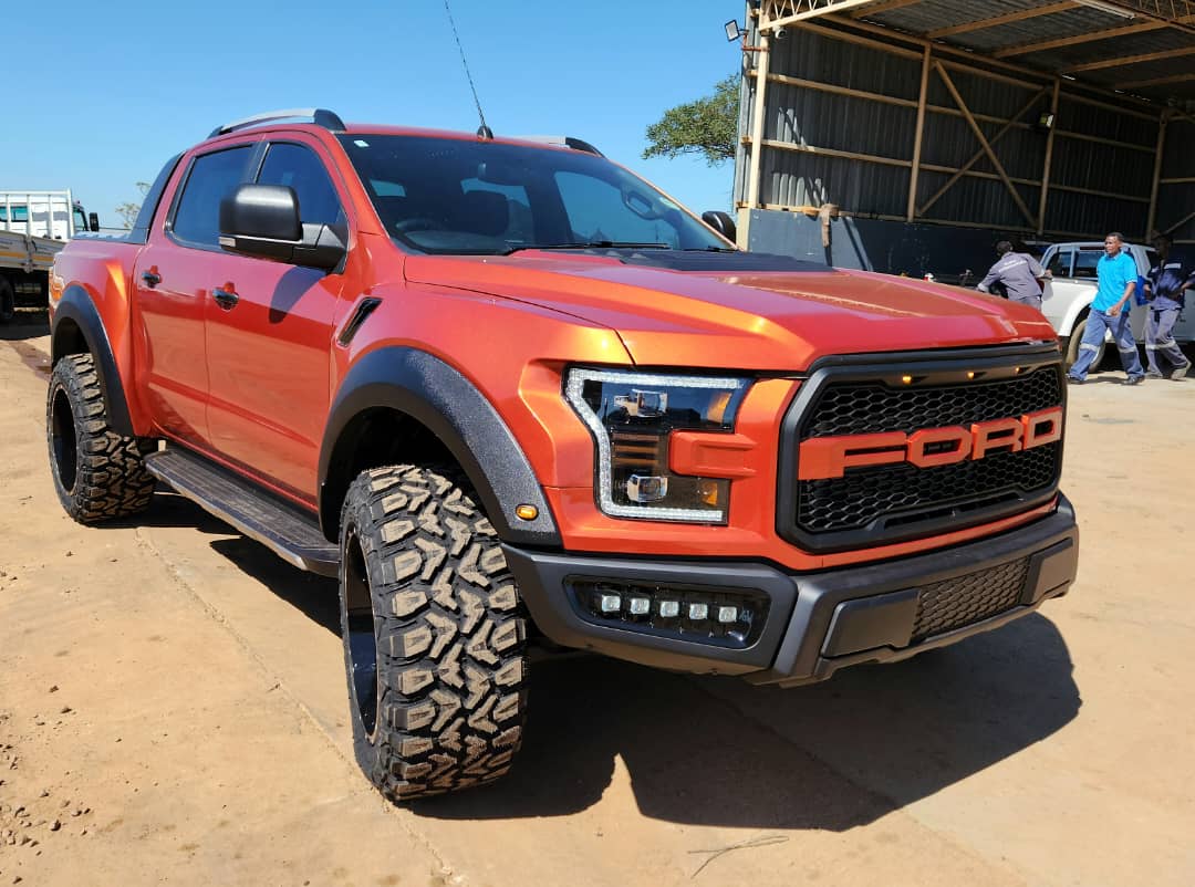 FORD RANGER T6 /T7 to F150 RAPTOR