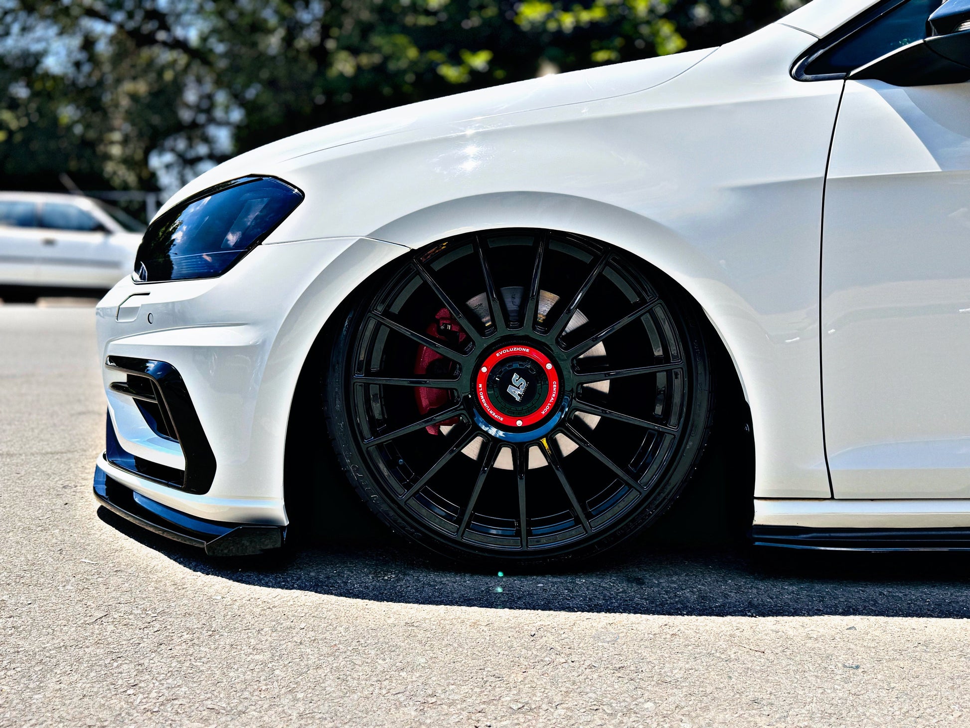 19” AS-SUPERTURISMO  5/112 & 5x100 multi PCD  GLOSS BLACK WITH 215/35/19 TYRES