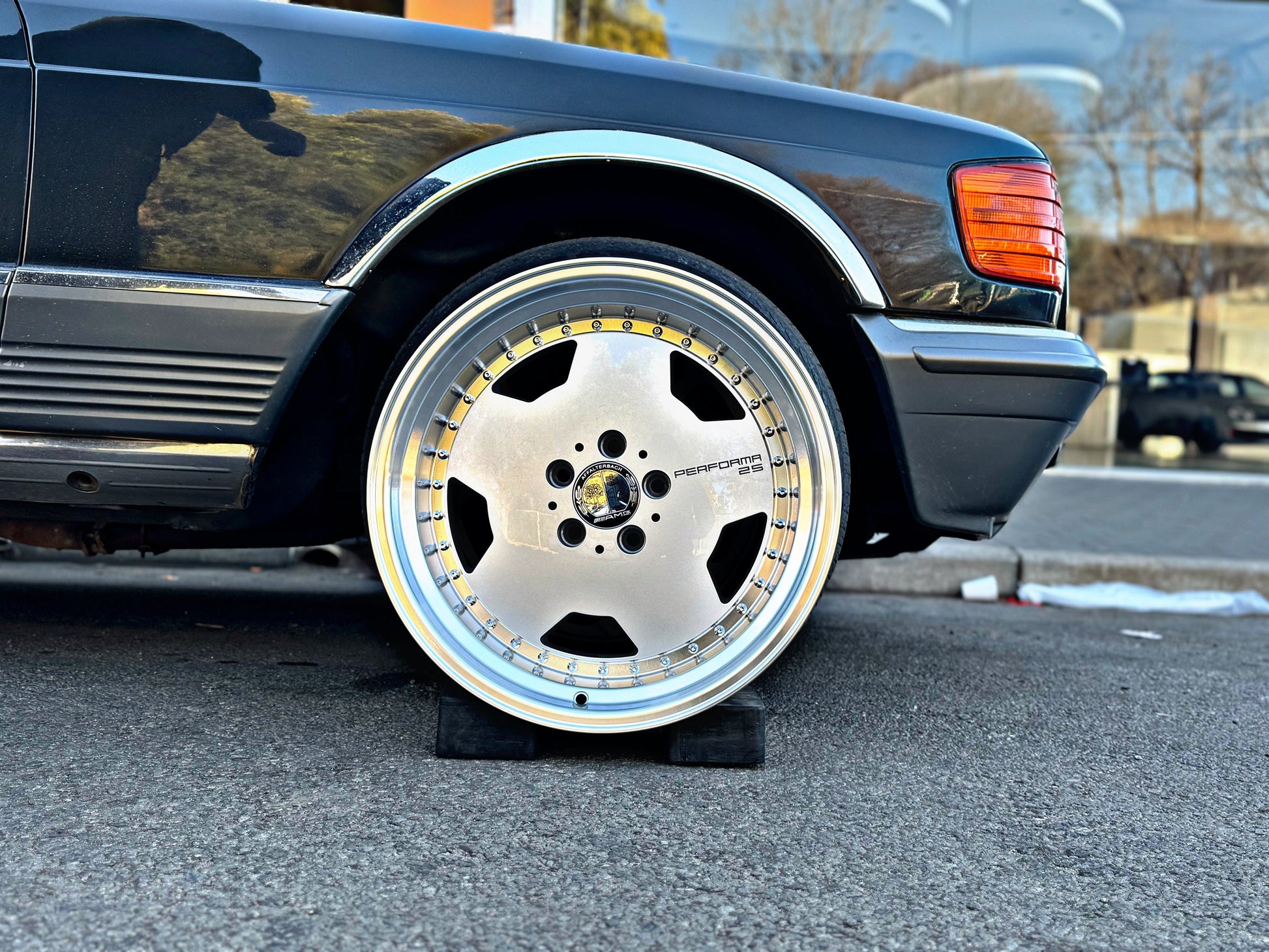 18” AMG PERFORMA 5-112 9J ALL ROUND