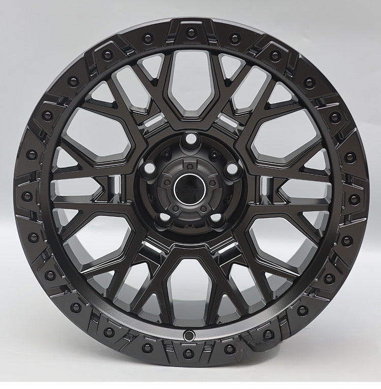 17” AS- BX089 JEEP  RIMS 5/127 wheels