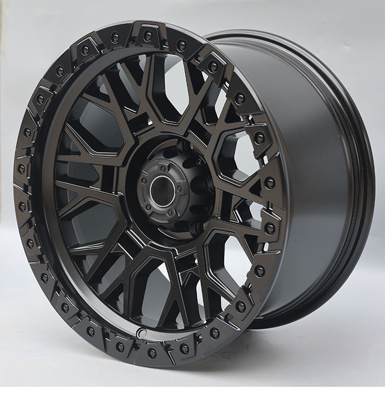 17” AS- BX089 JEEP  RIMS 5/127 wheels