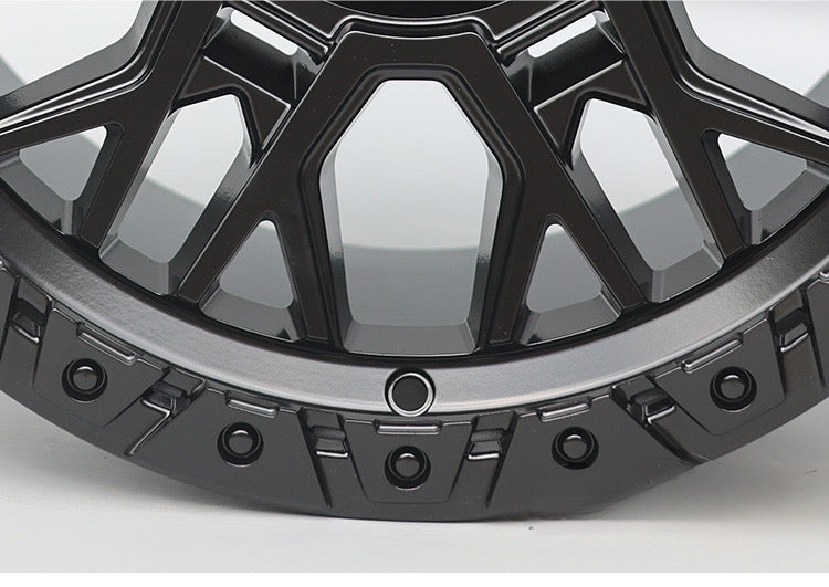 17” AS- BX089 JEEP  RIMS 5/127 wheels