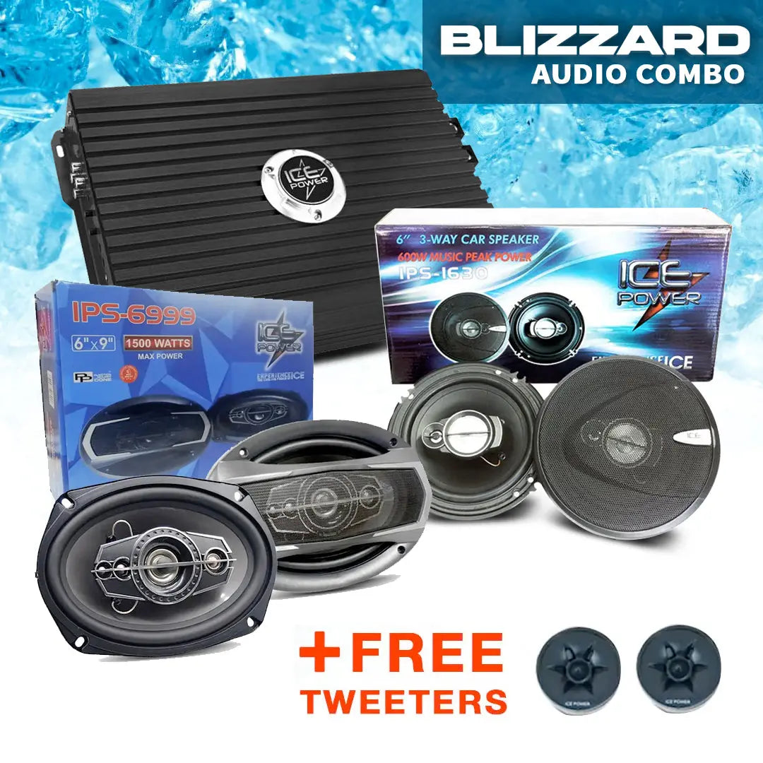 Ice Power Blizzard Audio Combo