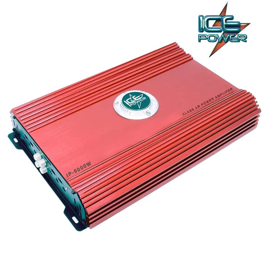 Ice Power IP-6000.4 4-Channel Amplifier (6000W)