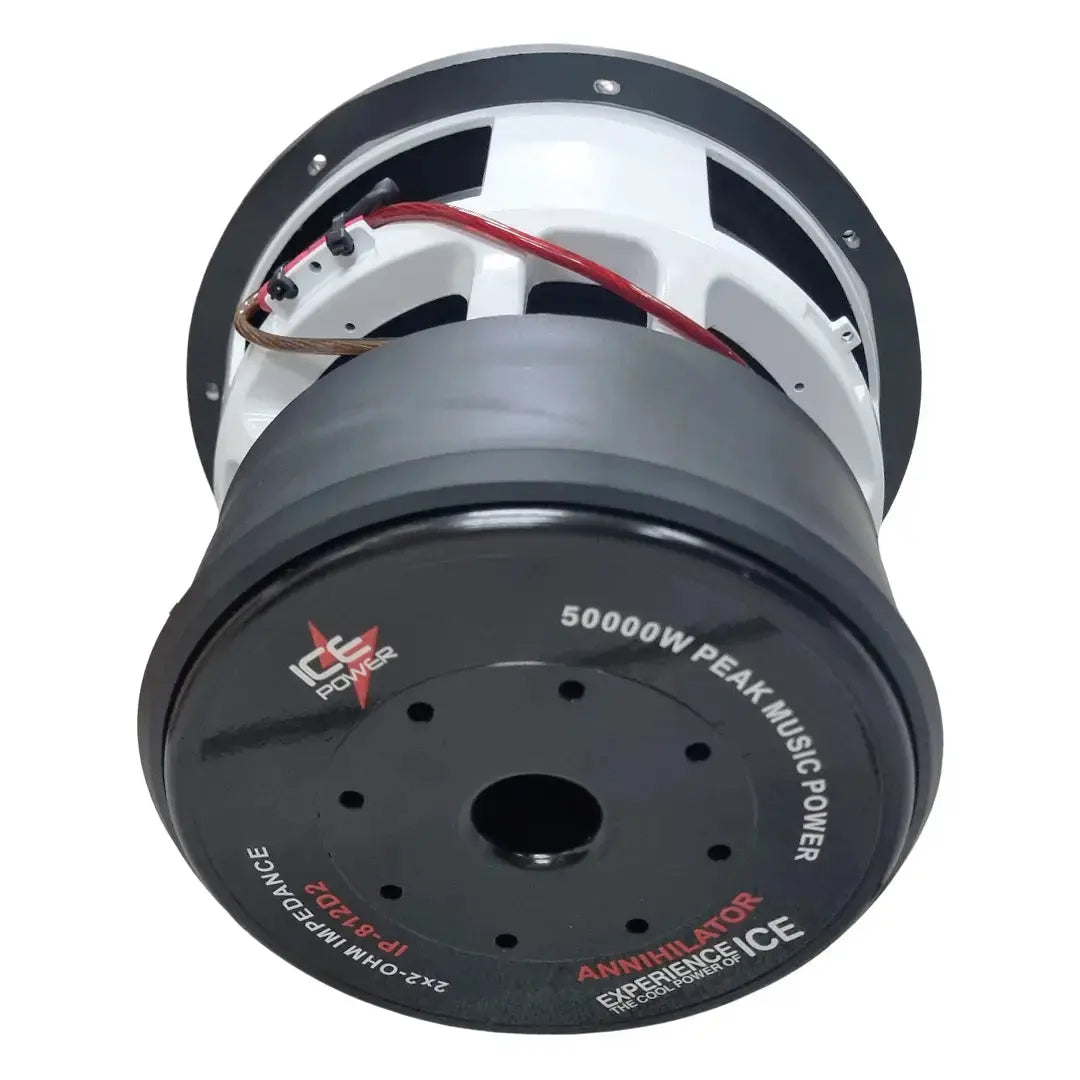 Ice Power IP-812D2 12″ Annihilator Competition Series DVC D2 Subwoofer 50 000W