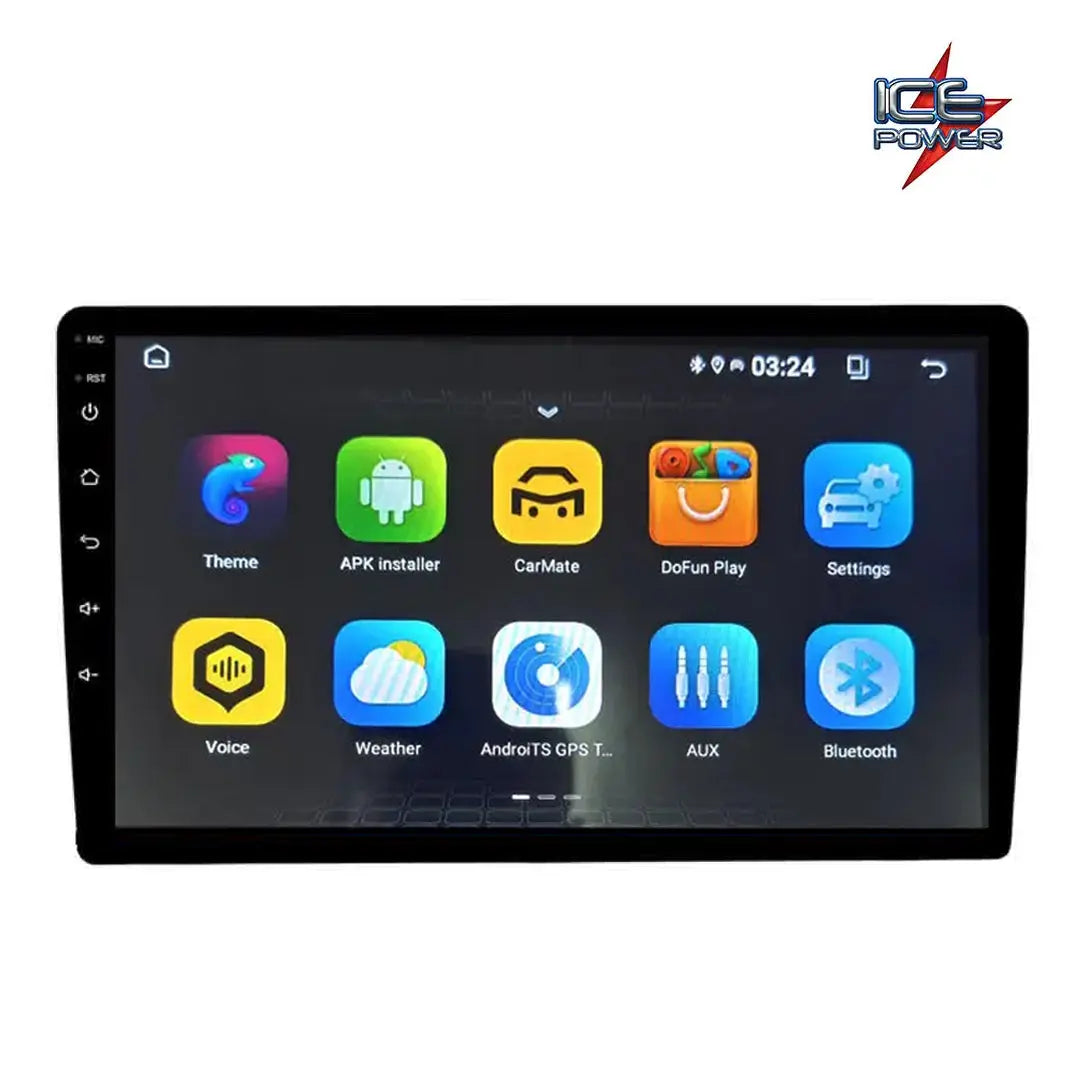 Ice Power IP-90AD - Universal 9 Inch Android Entertainment & GPS System