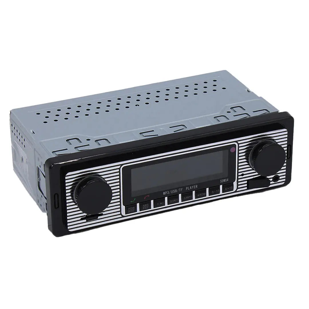 Ice Power IP-D141B Retro Look MP3/USB Media Player With Bluetooth