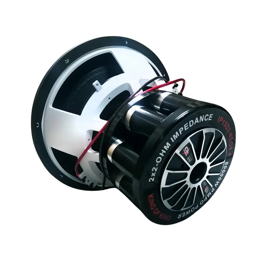 Ice Power IP15D2-NEO8.4 15″ King of Kings Competition Series DVC D2 Subwoofer - 80 000W