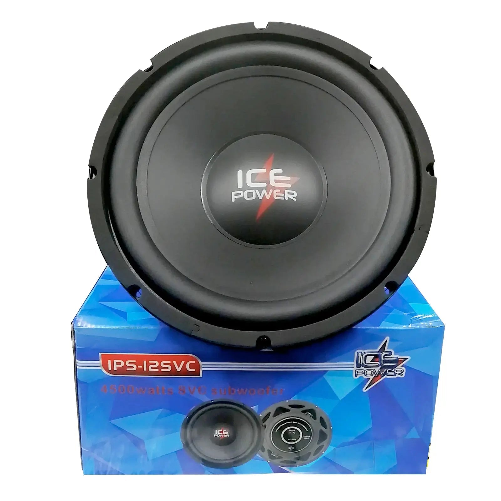 Ice Power IPS-12SVC 12″ SVC Subwoofer (4500W)