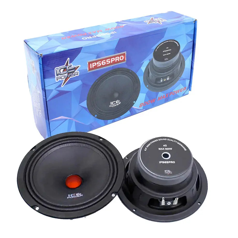 Ice Power Storm Audio Combo +FREE Car Care Kit