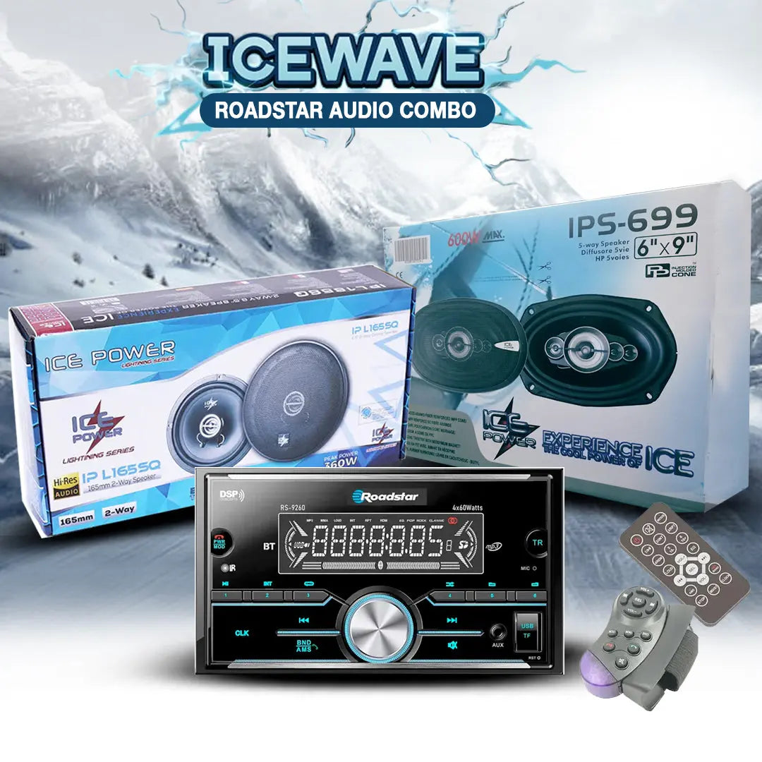 Ice Wave Roadstar Audio Combo