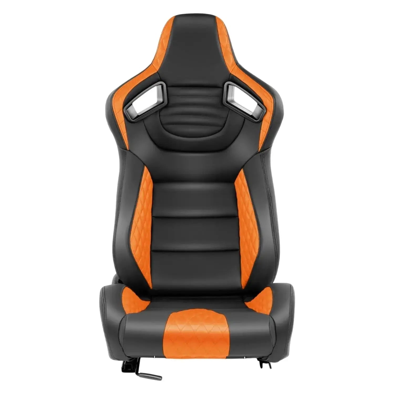 Reclinable Wingback Racing Seats PVC (Pair)