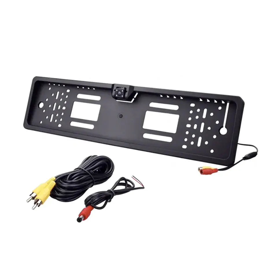 Roadstar Universal Front / Rear Number Plate Holder With Built-In LED Camera