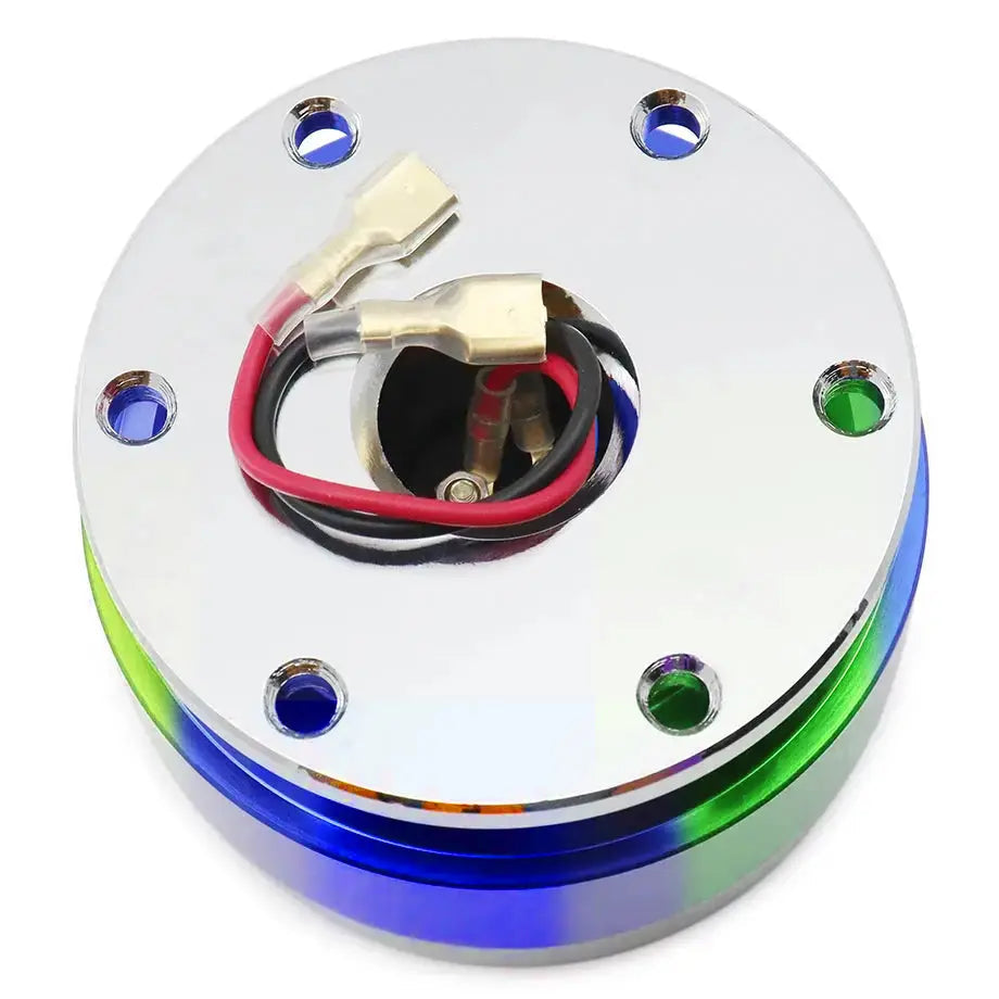 Sparco Quick Release Steering Wheel Hub Kit (Neo Chrome)