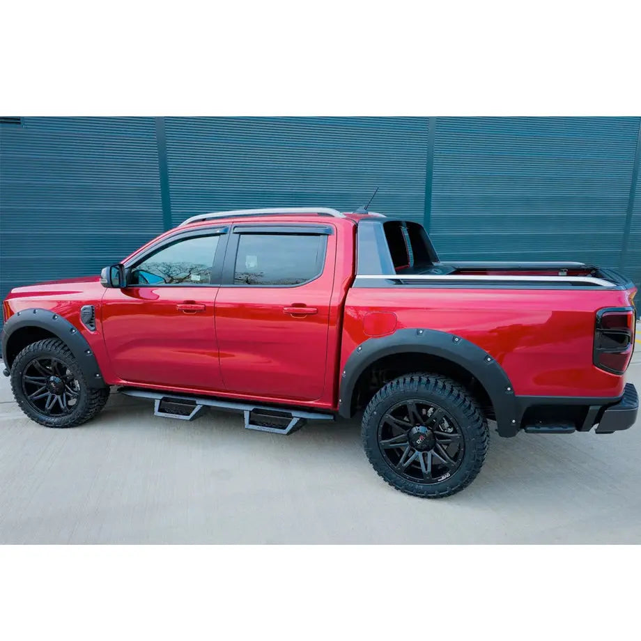 Suitable To Fit - Ranger Next Gen (22-On) Smooth Studded Plastic Wheel Arch (6 Inch)