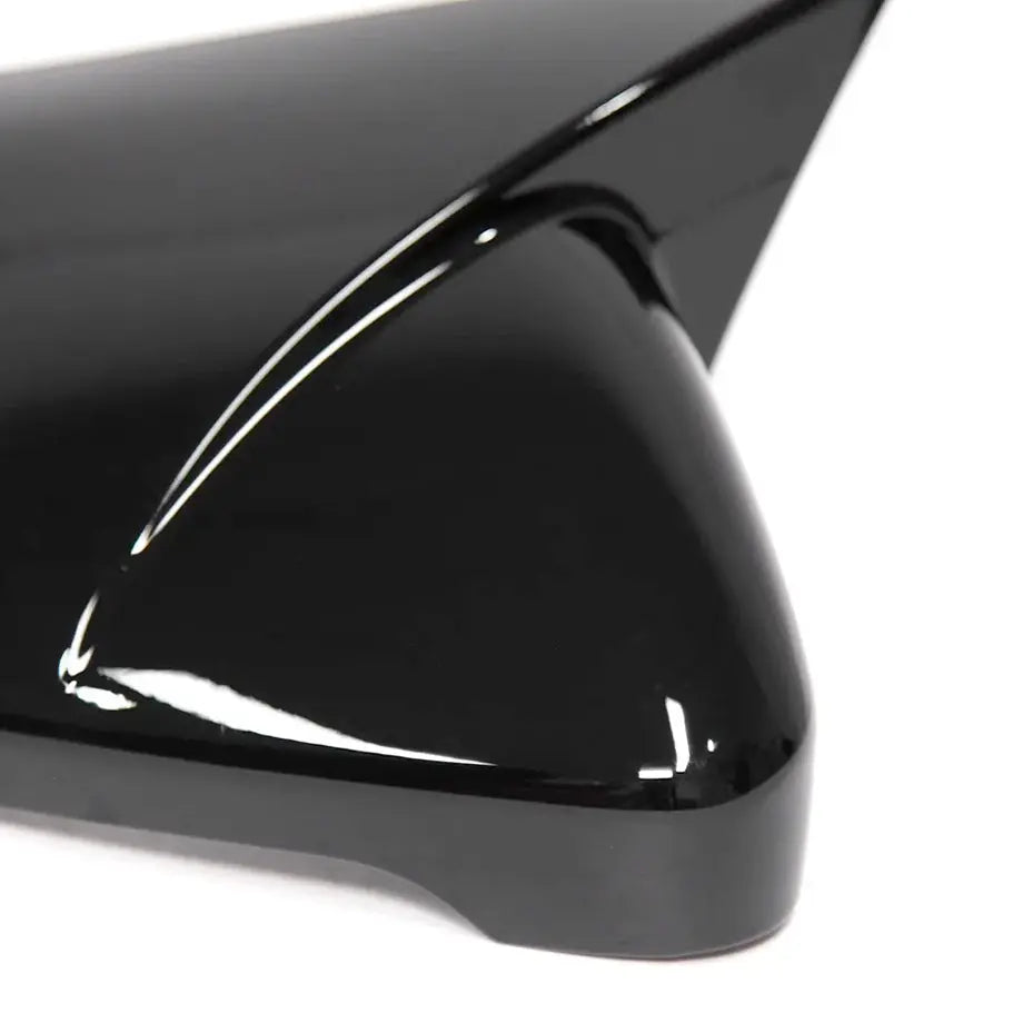 Suitable To Fit - VW Golf 7 / 7.5 Gloss Black Wing Style Stick-On Mirror Covers