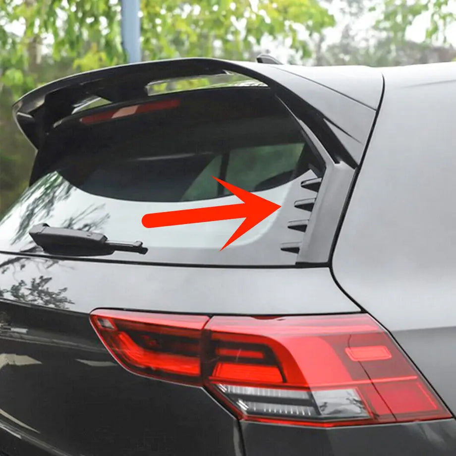 Suitable To Fit - VW Golf 8 Blade Style Side Wing Extension