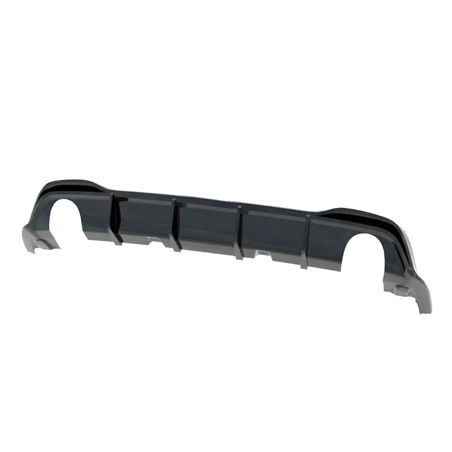 Suitable To Fit - VW Golf 8 GTI Maxton V1-Style Gloss Black Diffuser