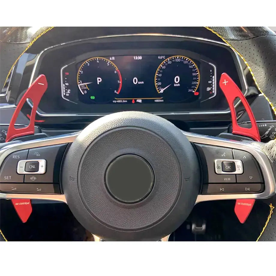 Suitable To Fit - VW Polo 6C GTI Aluminium Paddle Shift Extensions (15-18)