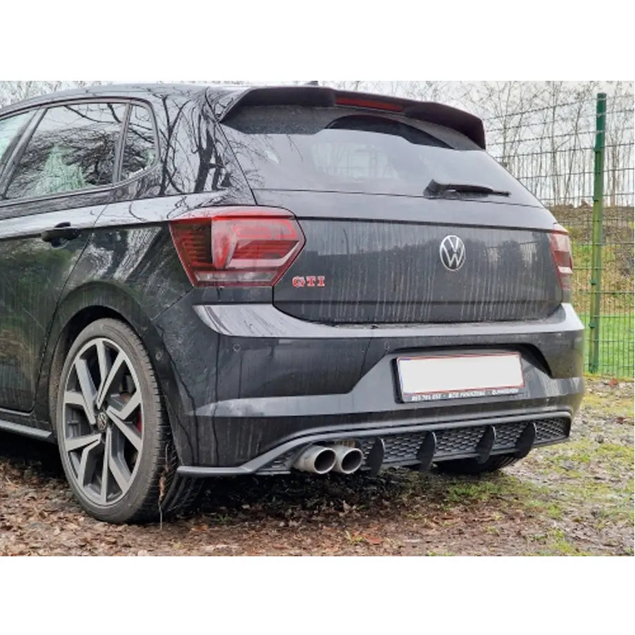 Suitable To Fit - VW Polo 8 AW GTI Maxton Style Rear Diffuser (18-22)