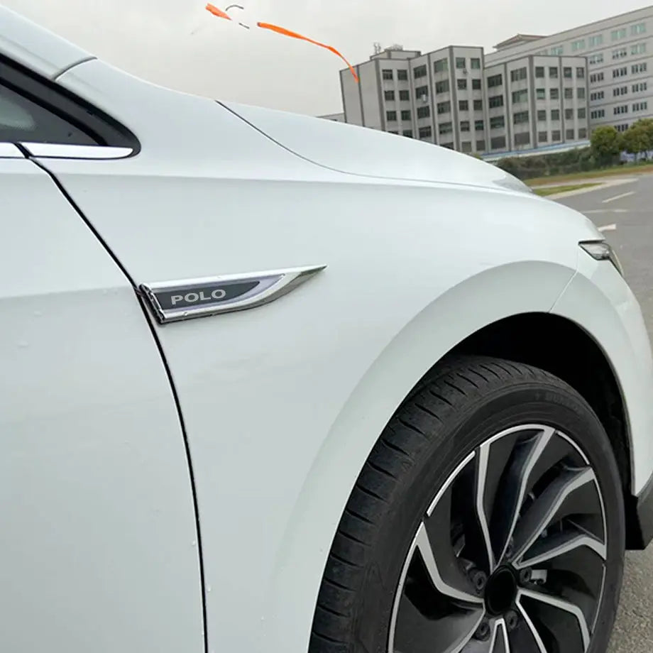 Suitable To Fit - VW Polo LED Light Up Side Fender Badge (Pair)