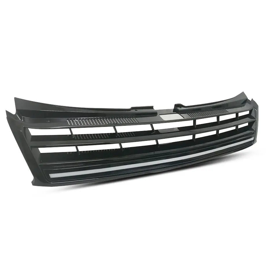 Suitable To Fit - VW Polo Vivo (10-18) De-Badged Dual-Function LED Grille