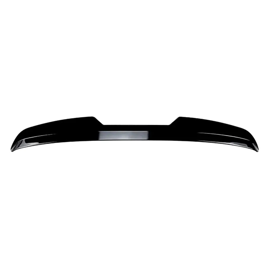 Suitable To Fit - VW Tiguan R / R-Line (21-On) Maxton Style Gloss Black Roof Spoiler Extension