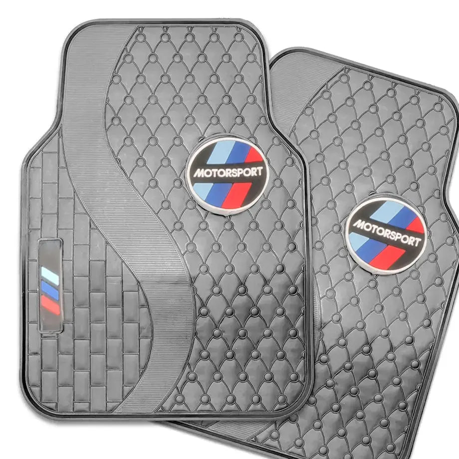 Suitable To Fit - BM Motorsport Style 5-Piece Rubber Car Mats