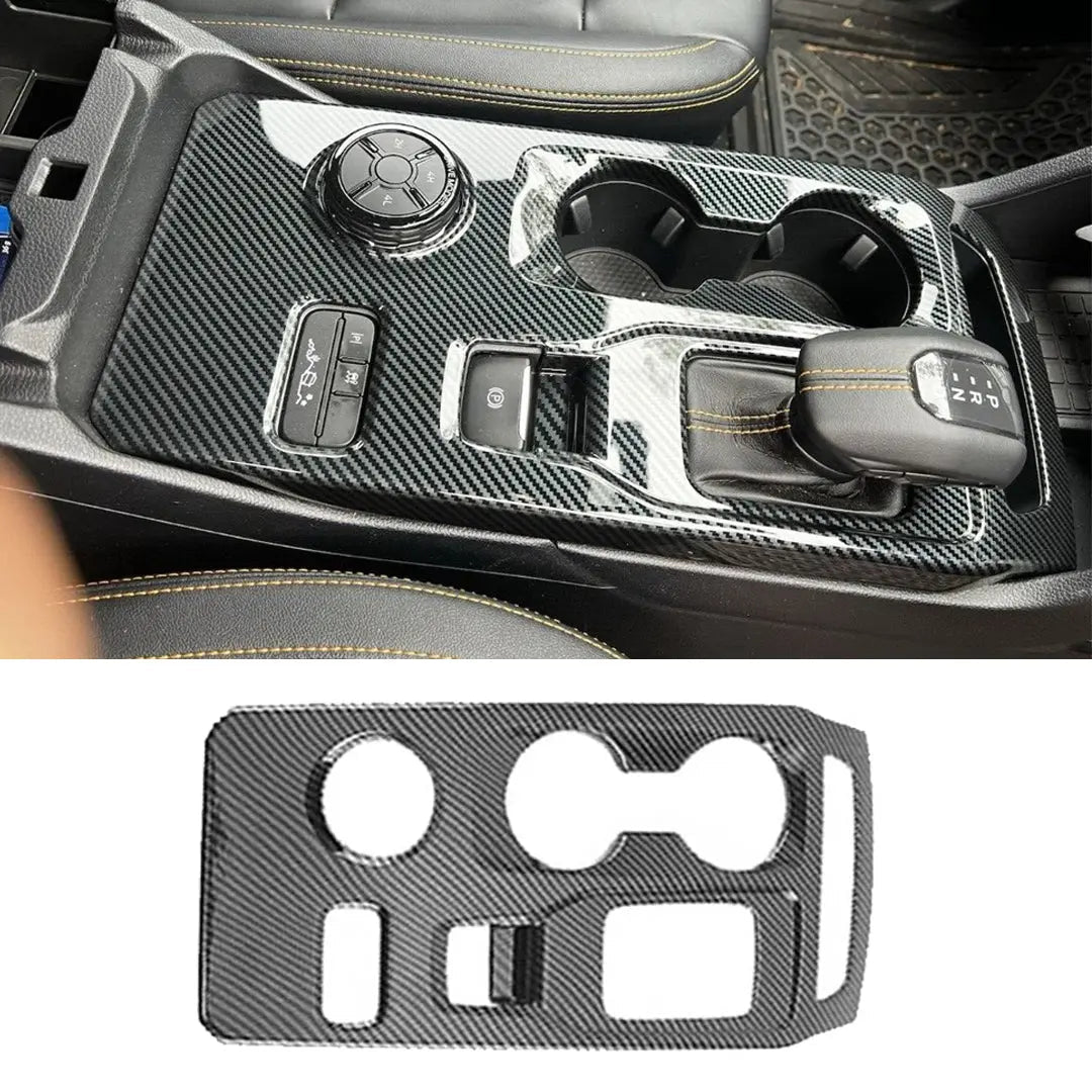 Suitable To Fit - Ranger Next Gen T9 (22-On) Carbon Look Interior Accessory Trim Kit - 20 Piece