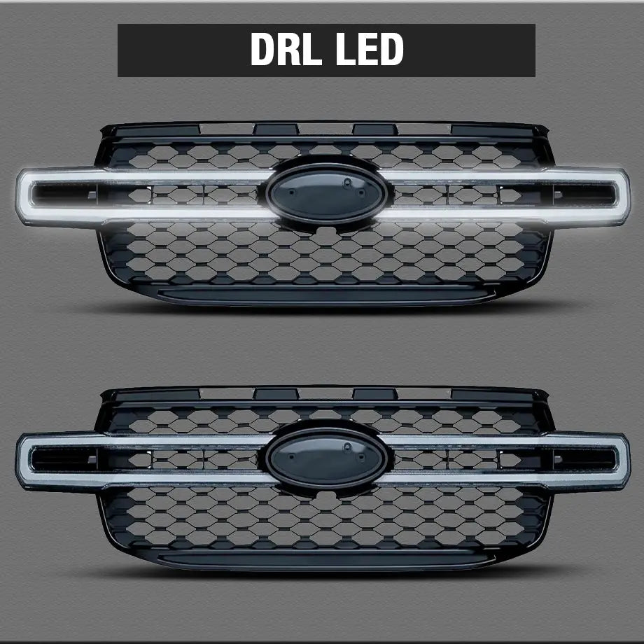 Suitable To Fit - Ranger Next Gen (22-On) Centre Bar DRL LED Upgrade Grille