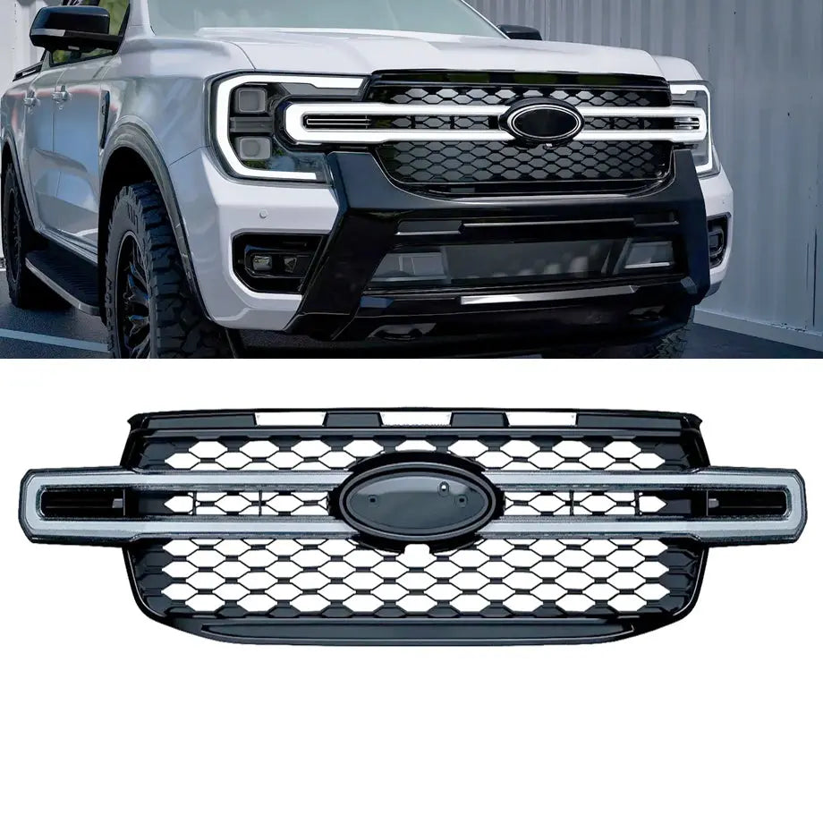 Suitable To Fit - Ranger Next Gen (22-On) Centre Bar DRL LED Upgrade Grille