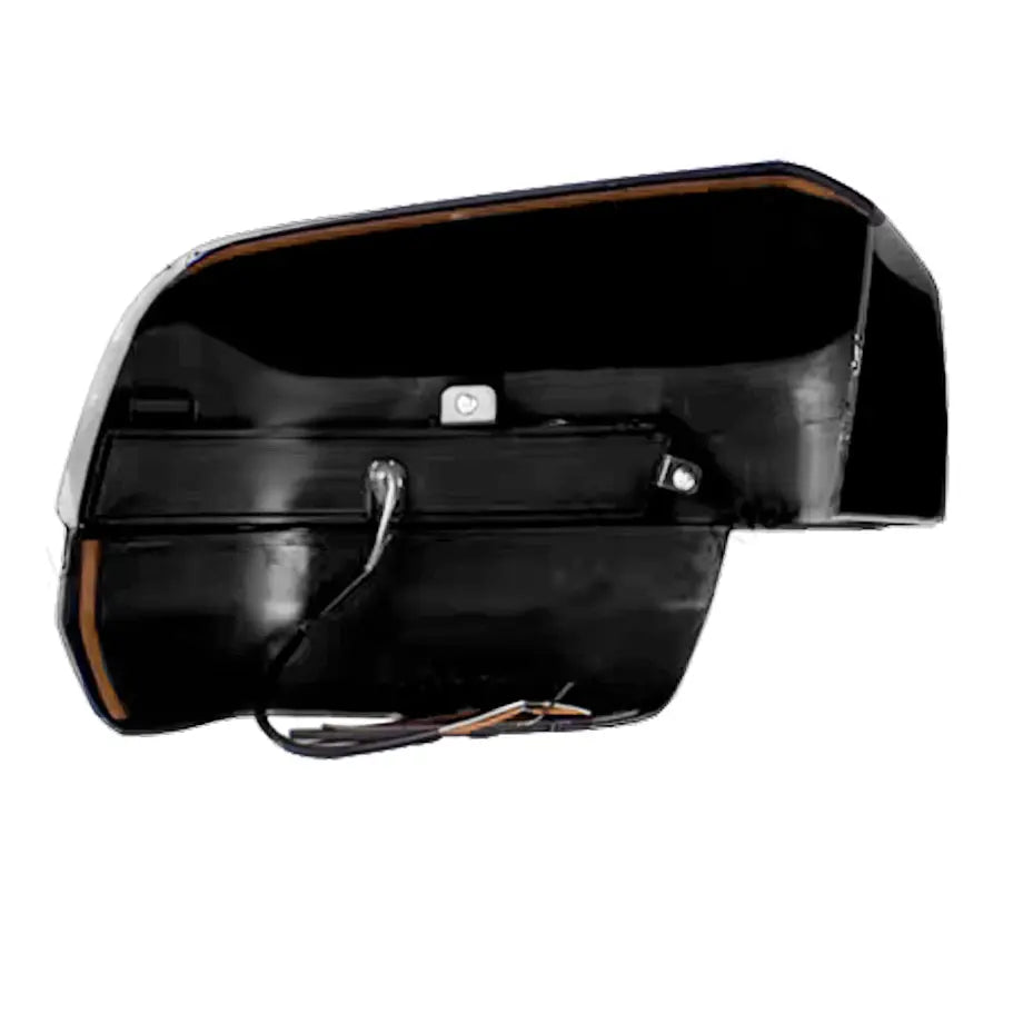 Suitable To Fit - Ranger Next Gen (22-On) Gloss Black Sequential LED Mirror Covers