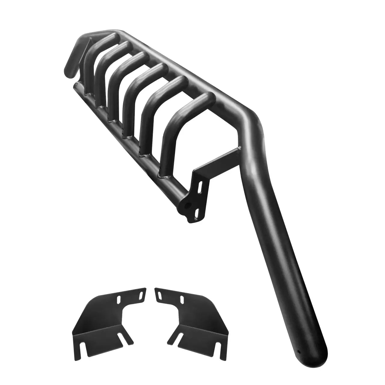 Suitable To Fit - Ranger Next Gen (22-On) Outback Style Matte Black Lower Nudge Bar