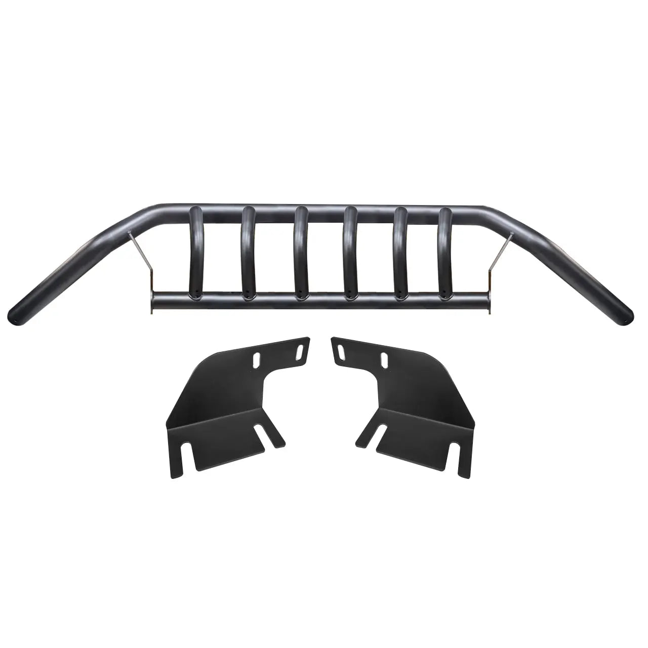 Suitable To Fit - Ranger Next Gen (22-On) Outback Style Matte Black Lower Nudge Bar