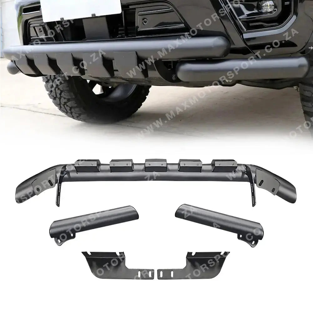 Suitable To Fit - Ranger Next Gen (22-On) Matte Black Lower Nudge Bar