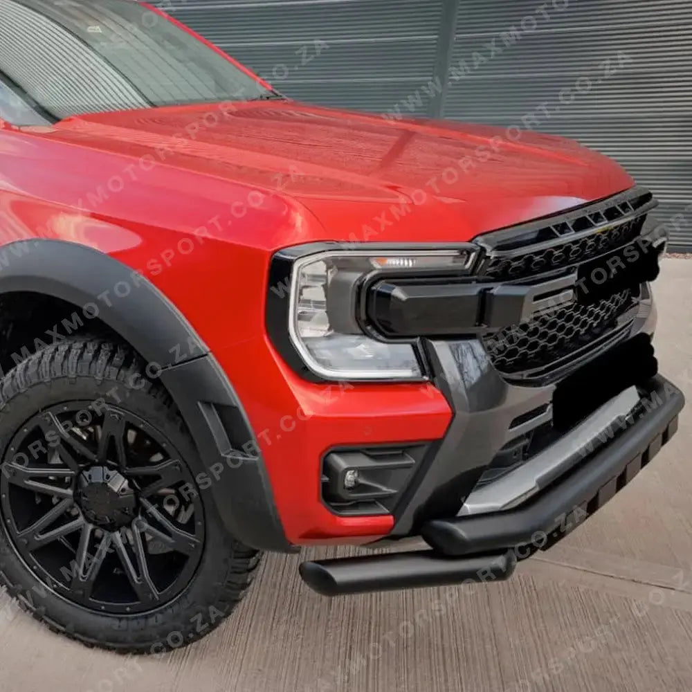 Suitable To Fit - Ranger Next Gen (22-On) Matte Black Lower Nudge Bar