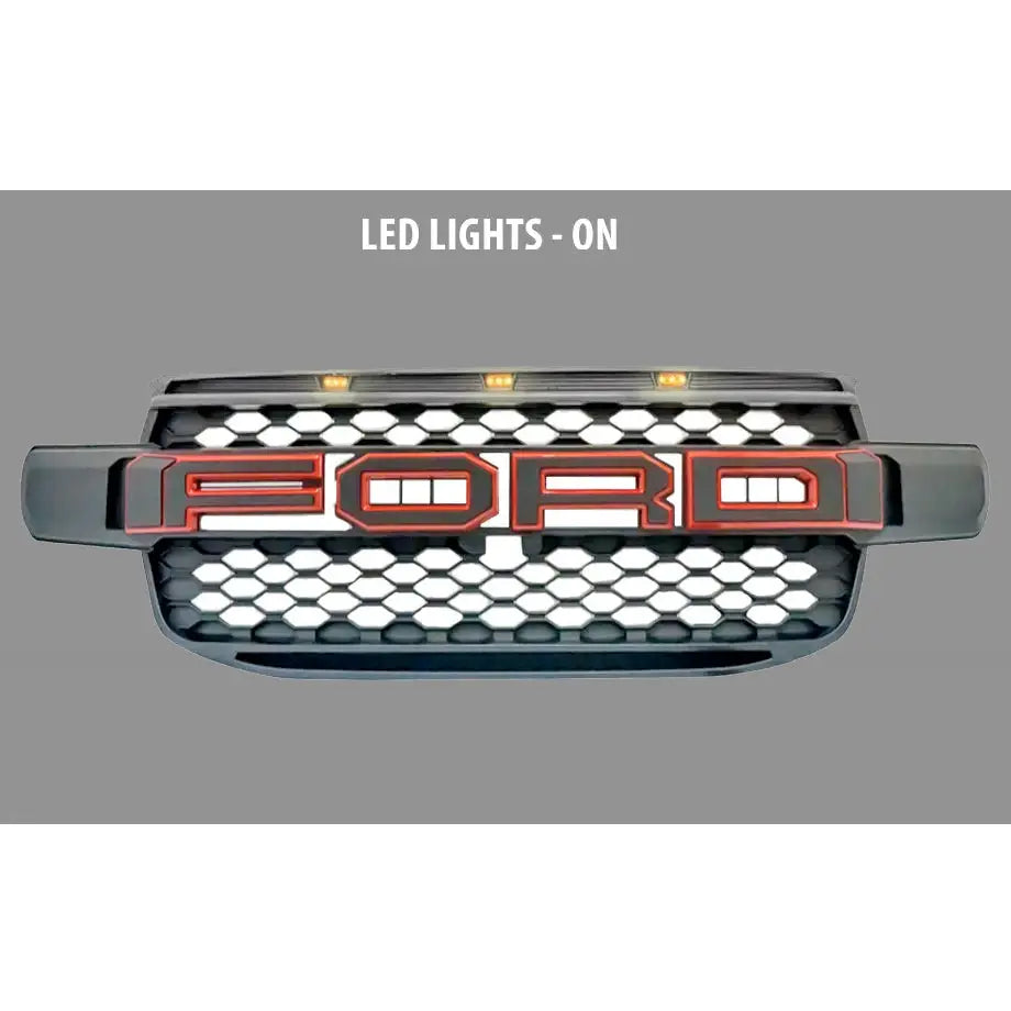 Suitable To Fit - Ranger Next Gen (22-On) Raptor Style LED Upgrade Grille