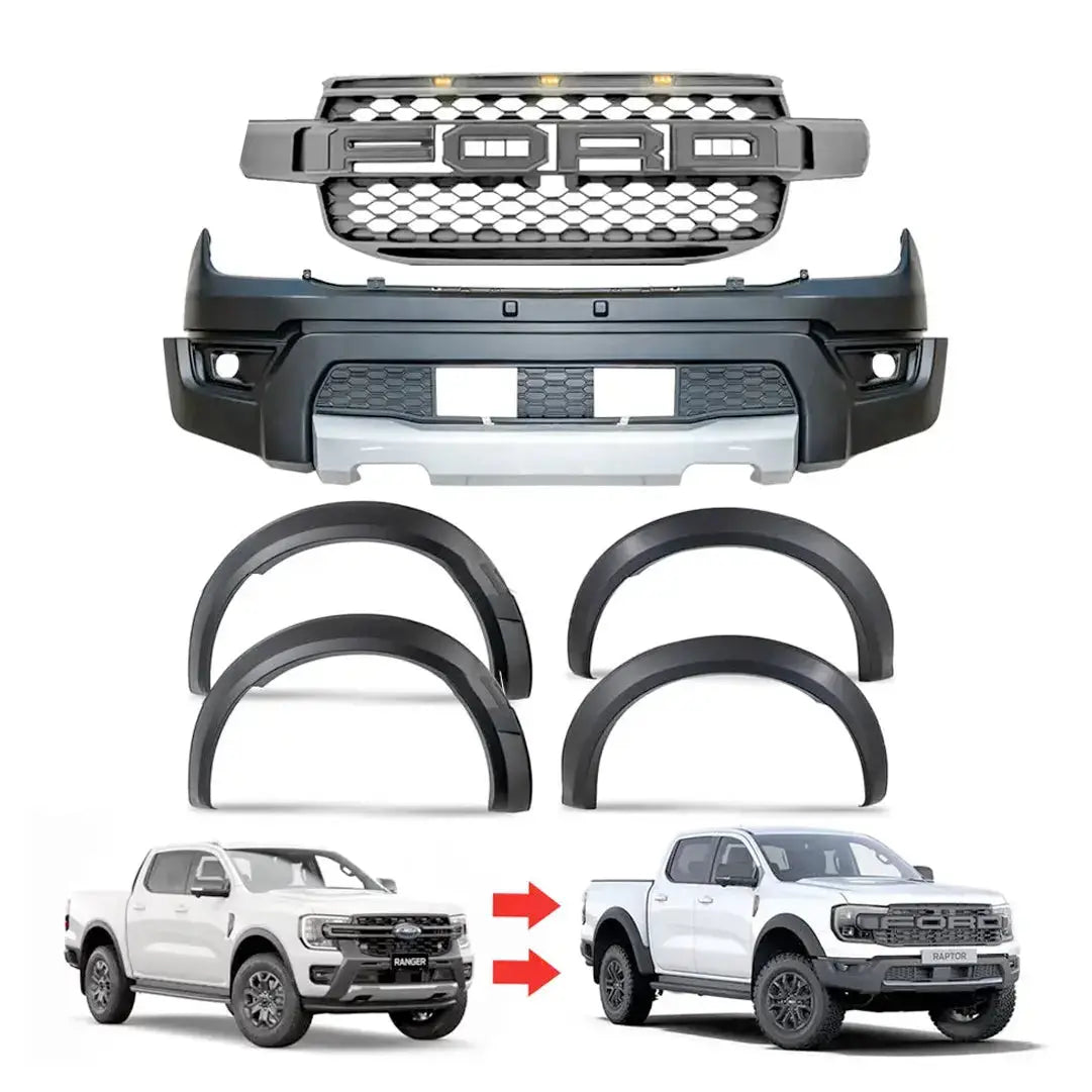 Suitable To Fit - Ranger To Next Gen Raptor Conversion Body Kit (22-On)