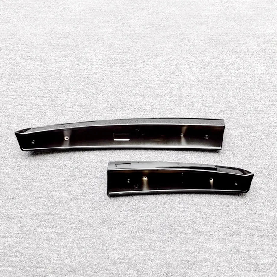 Suitable To Fit - VW Caddy (05-20) Panel Van Gloss Black 2-Piece Roof Spoiler