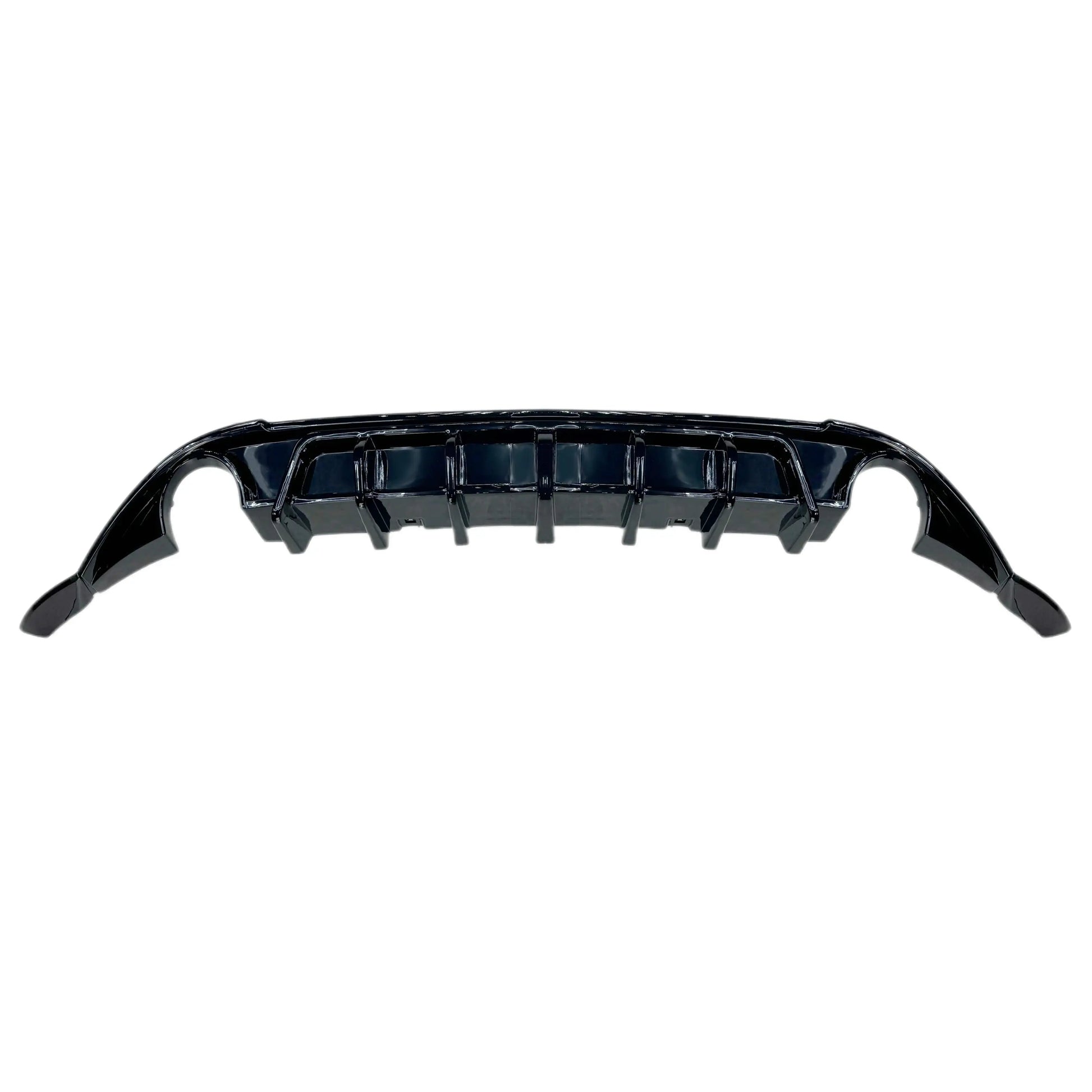 Suitable To Fit - VW Golf 7 AK Style Gloss Black Diffuser