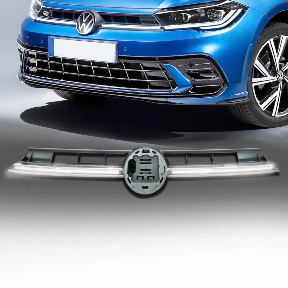 Suitable To Fit - VW Polo 8 Life (23-On) DRL LED Upgrade Grille