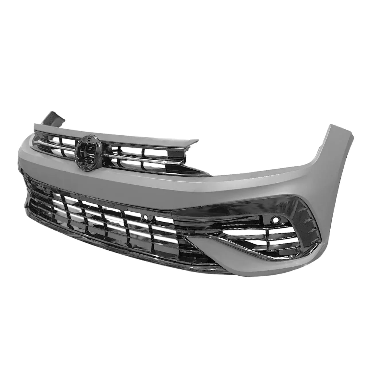 Suitable To Fit - V-W Polo 8AW (18-22) Golf 8R Style Plastic Front Bumper Upgrade