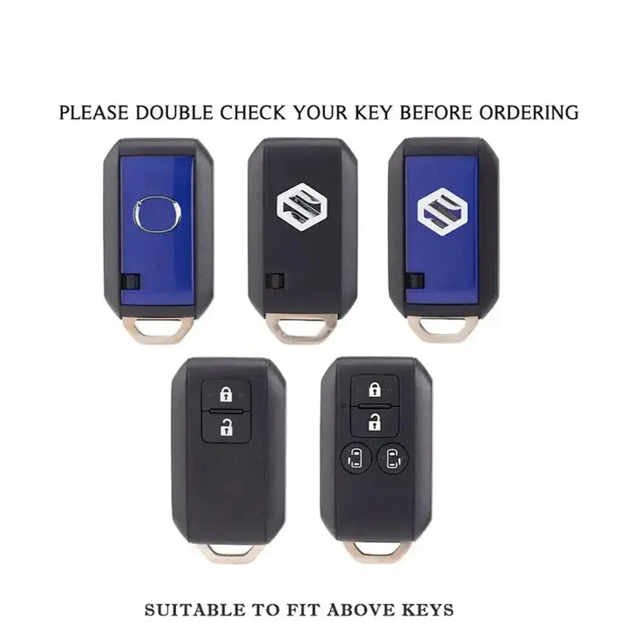 Suzuki Jimny Soft Shell Key Case Cover - (Purple)
