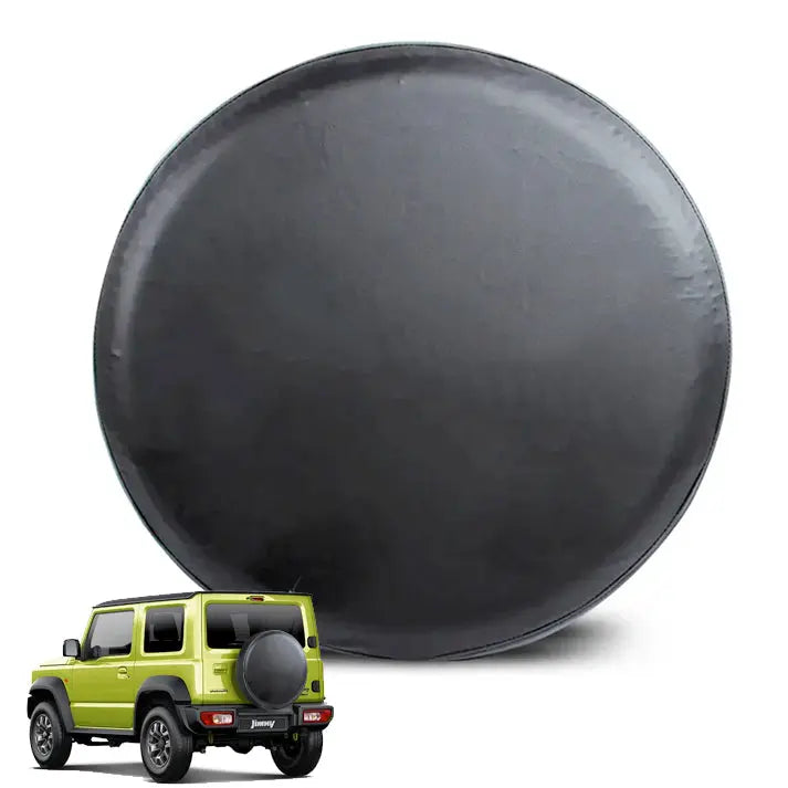 Suzuki Jimny (07-On) - 15 Inch PVC Spare Wheel Cover (Black)