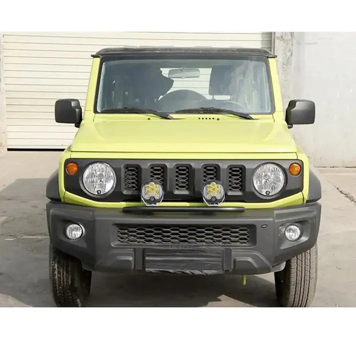 Suzuki Jimny (18-On) Bar Light Mount With Dual-Function LED Spotlights