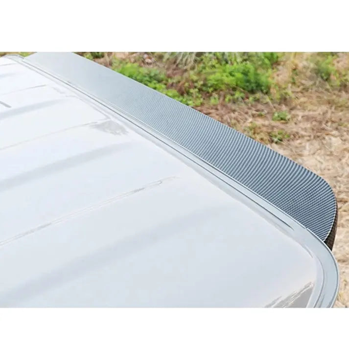 Suzuki Jimny (18-On) Carbon Look Plastic Roof Spoiler
