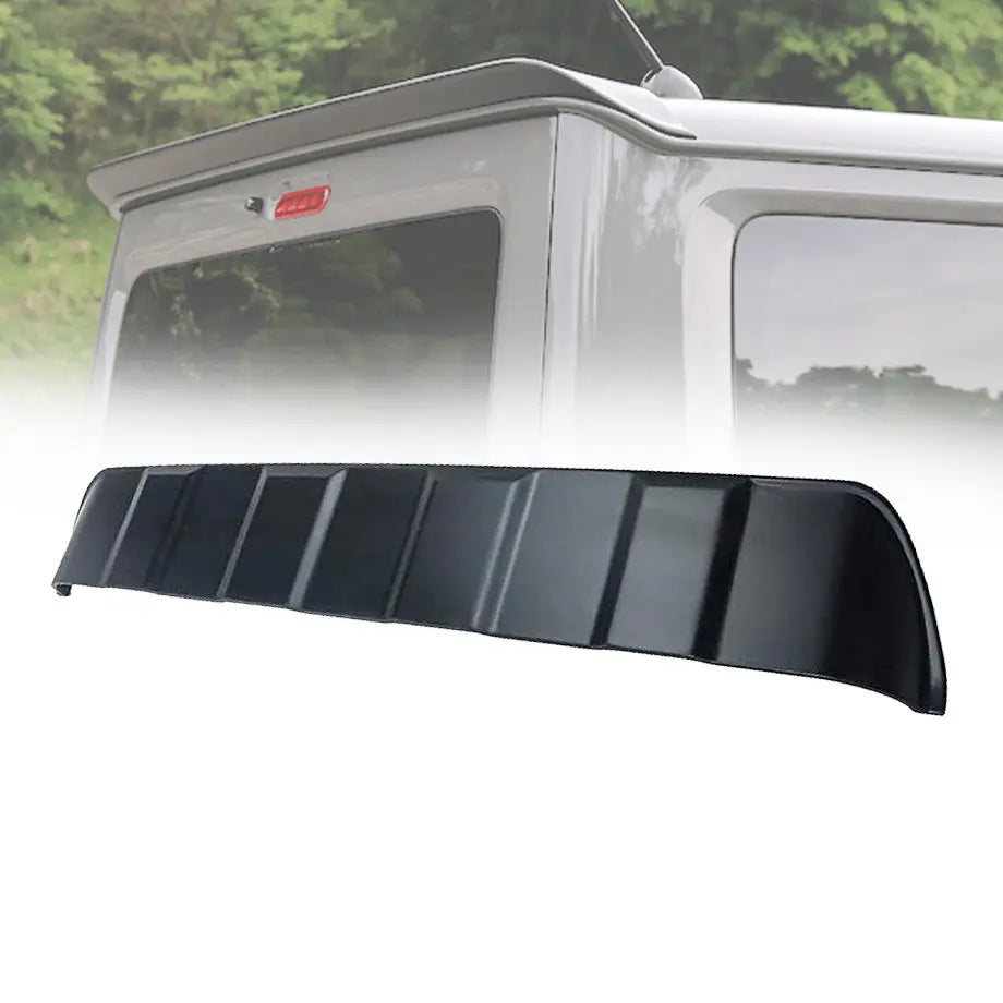 Suzuki Jimny (18-On) Matte Black Plastic Roof Spoiler